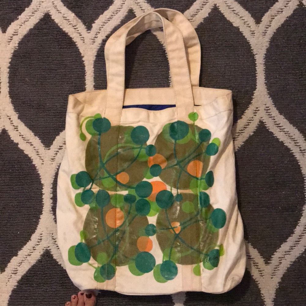 Anthropology tote